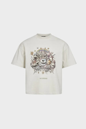 Koszulka MADHOUSE BOXY TEE biała