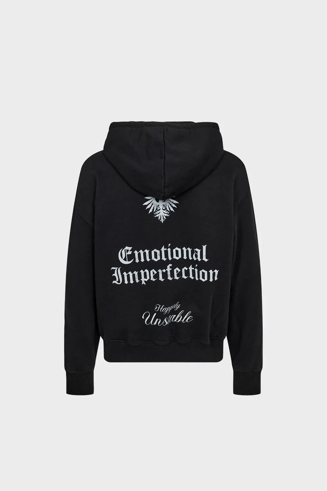 Bluza GRAPHIC ZIP HOODIE czarna