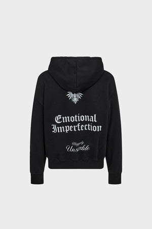 Bluza GRAPHIC ZIP HOODIE czarna