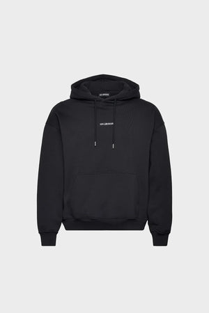Bluza DAILY OVERSIZED HOODIE czarna