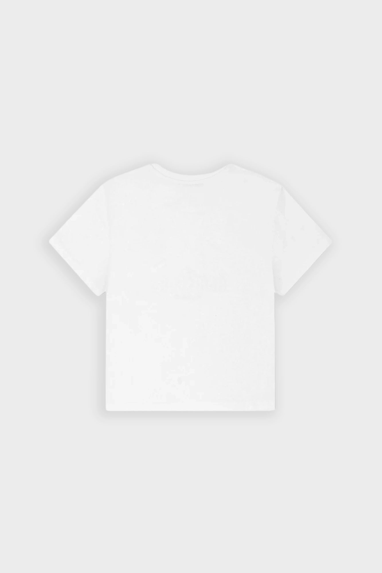 Koszulka HARDCORE WOMEN'S CROPPED biała
