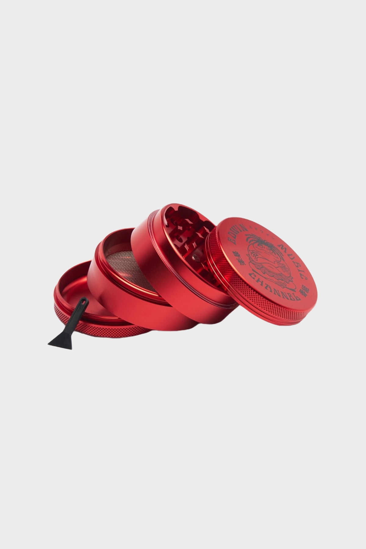 Herb Grinder czerwony