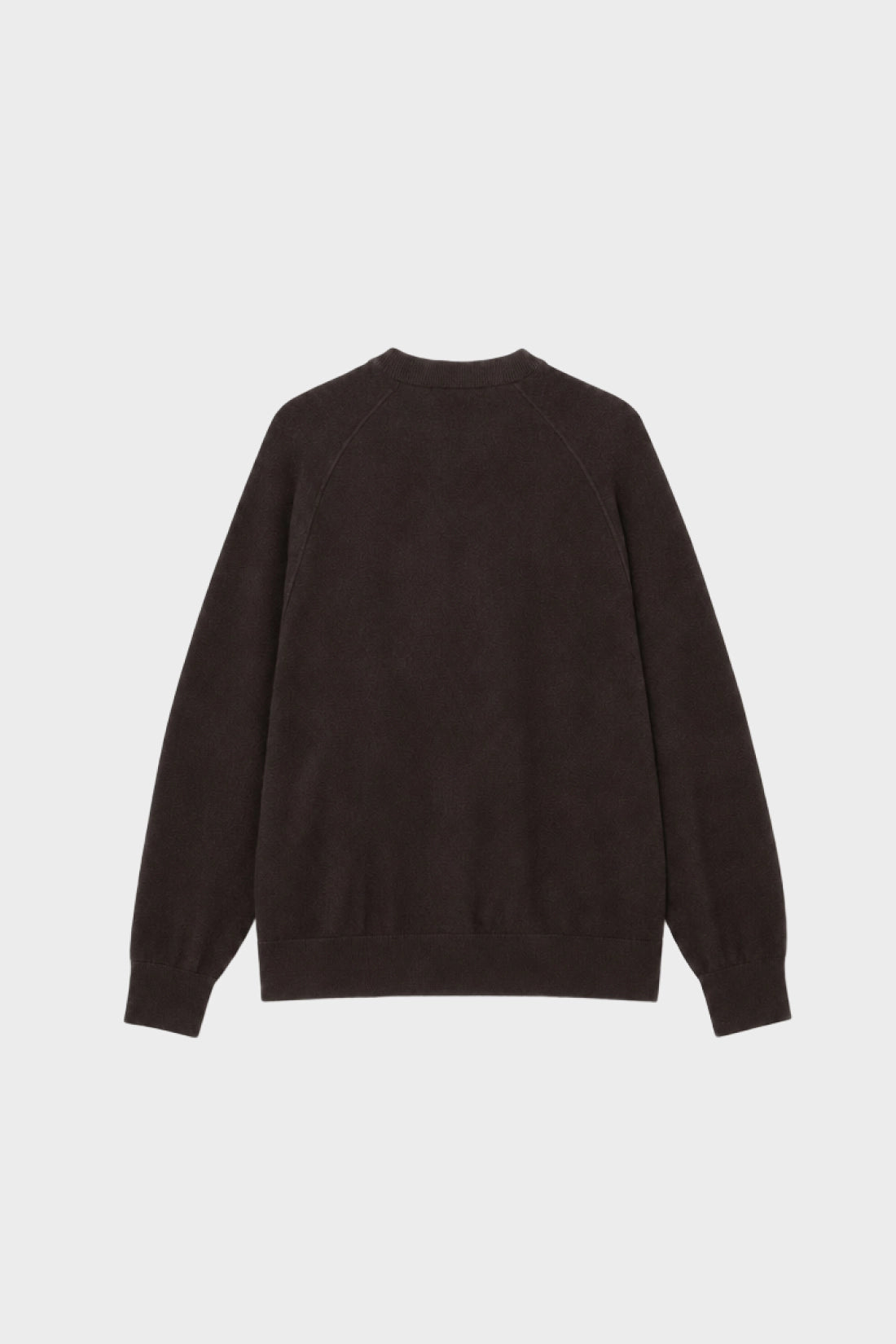 Sweter Mesh Pile brązowy