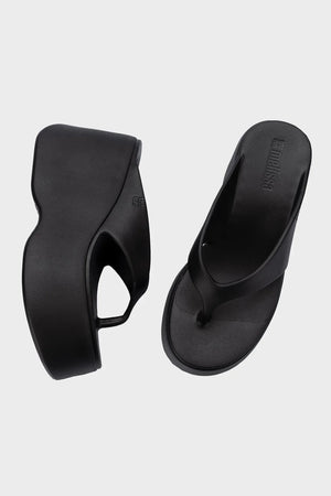 Klapki Free Thong czarne