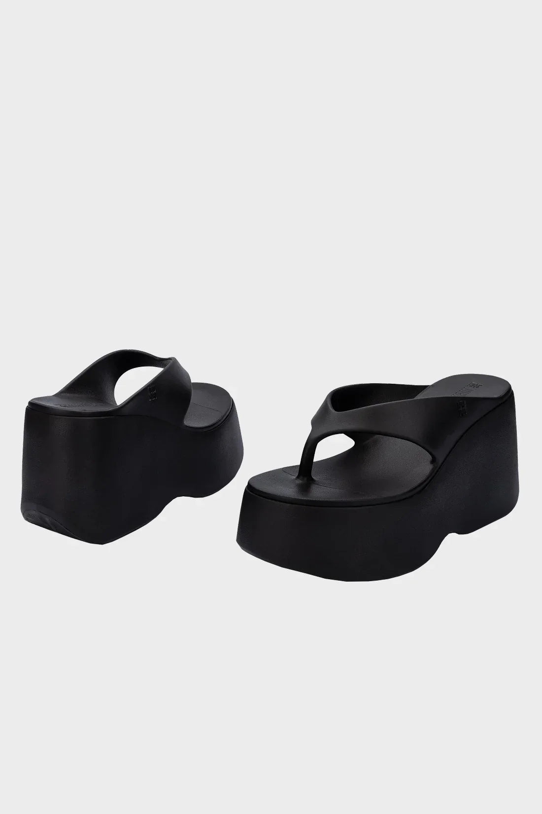 Klapki Free Thong czarne