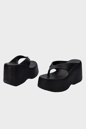 Klapki Free Thong czarne