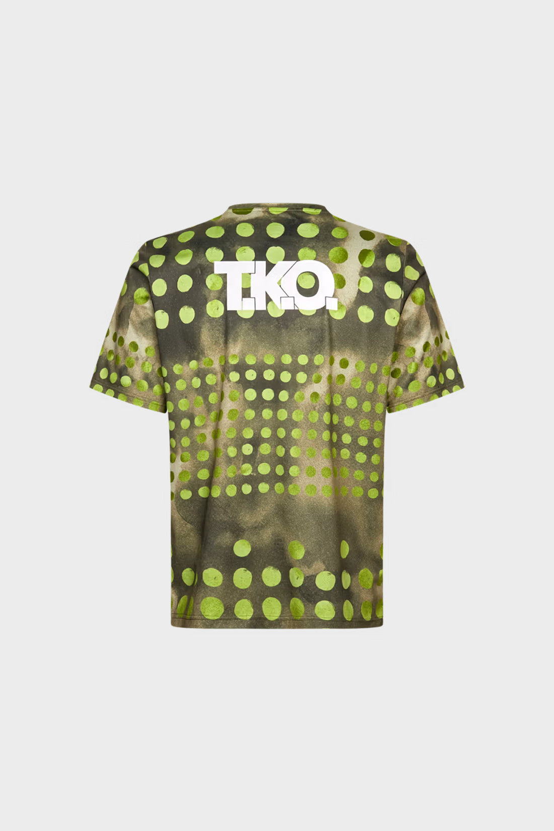 T-shirt Balance green