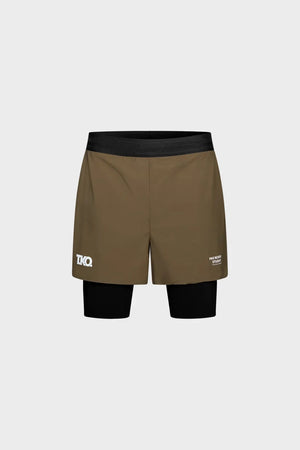 Szorty Balance Shorts ciemno-zielone