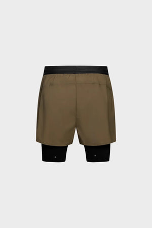 Szorty Balance Shorts ciemno-zielone