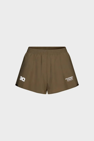 Szorty Balance 2-in-1 Shorts ciemno-zielone