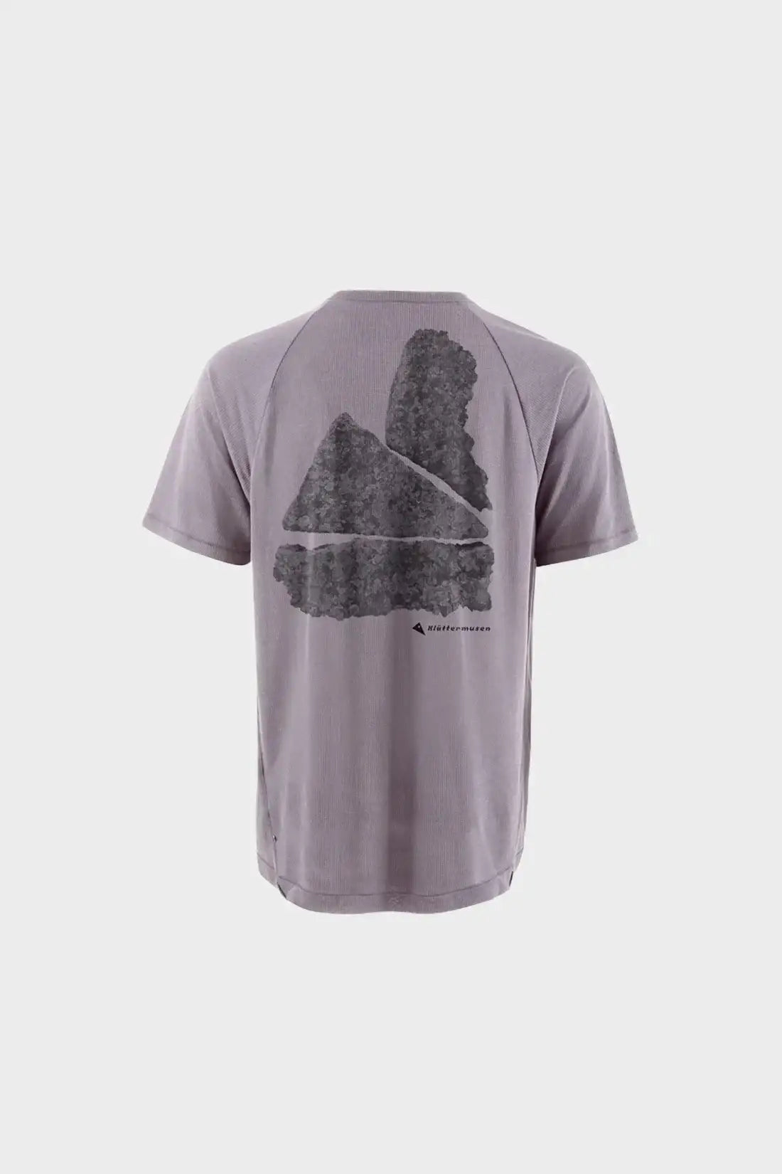 Koszulka Groa Igneous SS Tee M's różowa