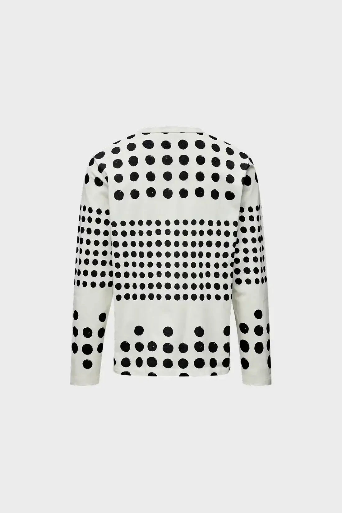 Longsleeve Off-Race biały