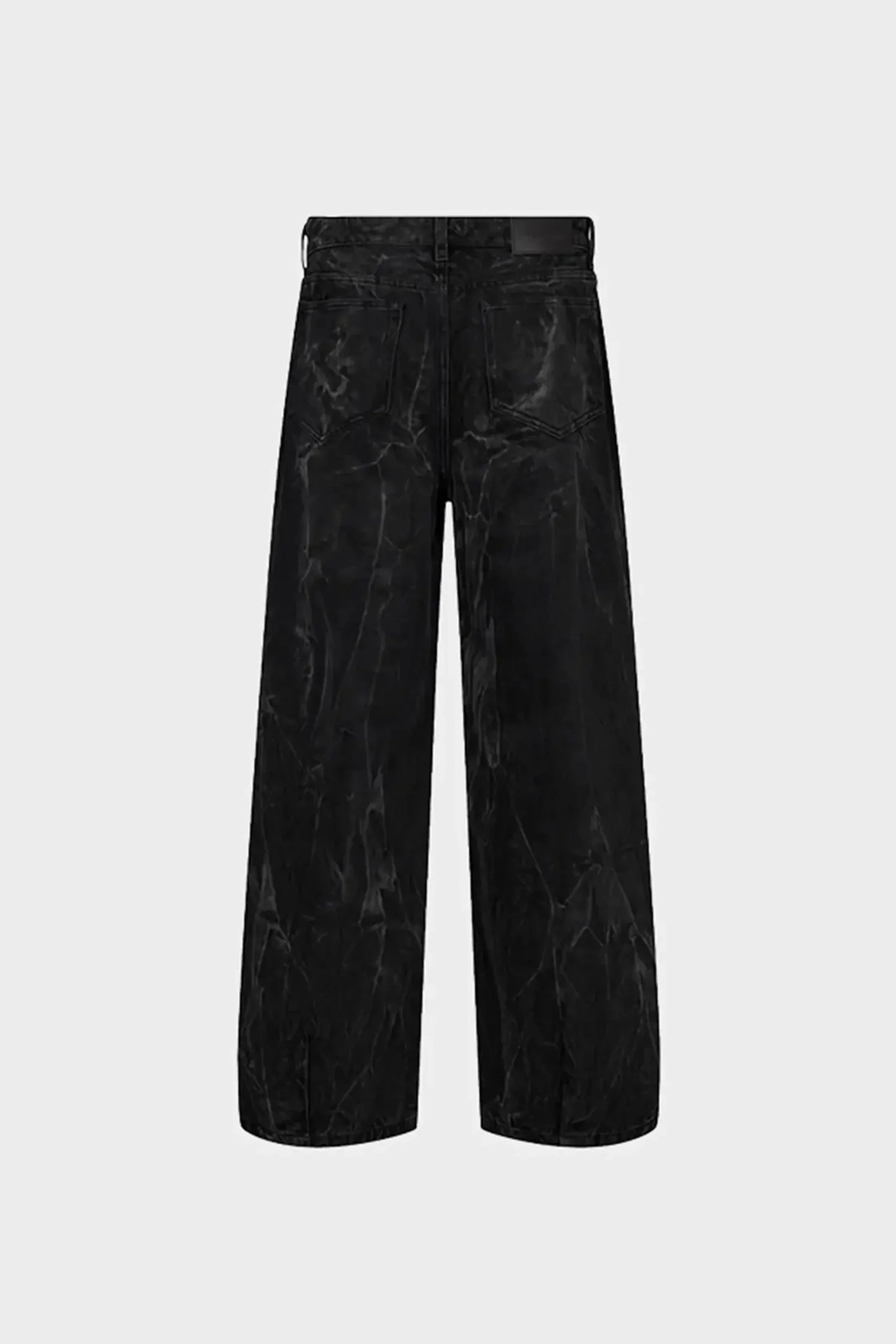 Spodnie BAGGY DENIM JEANS czarne
