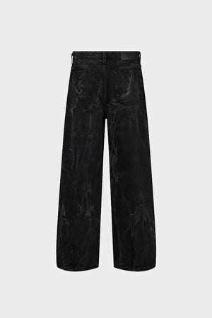 Spodnie BAGGY DENIM JEANS czarne