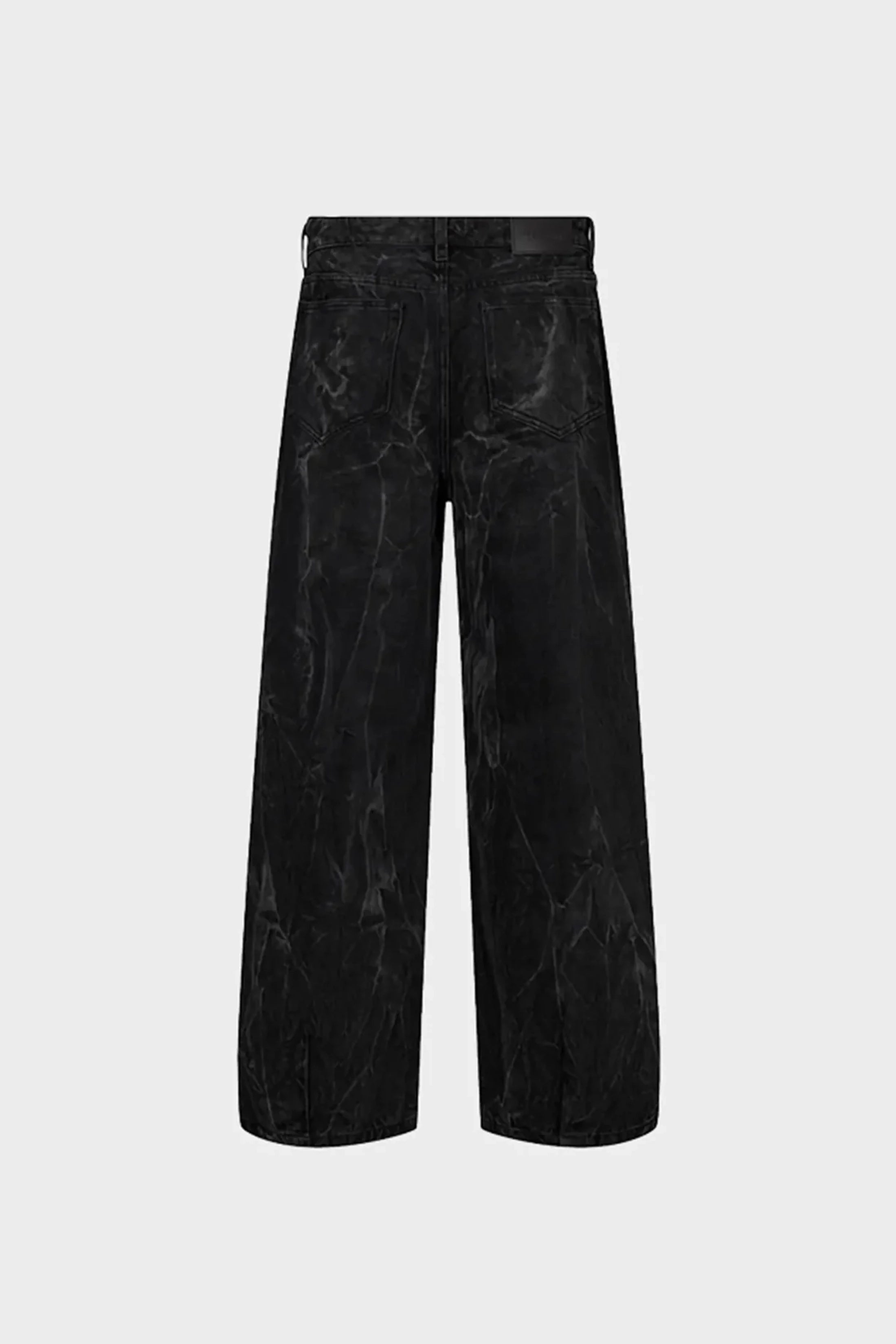 Spodnie BAGGY DENIM JEANS czarne