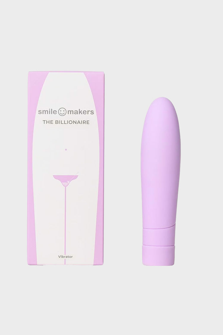 THE BILLIONAIRE purple vibrator
