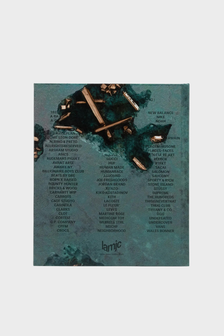 Book ALL GONE bronze cover