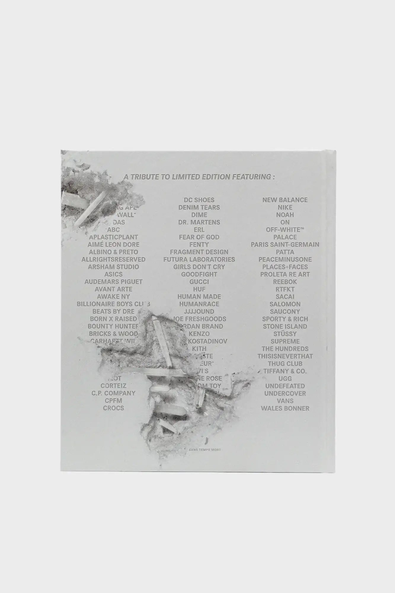 Książka ALL GONE 2023 quartz cover