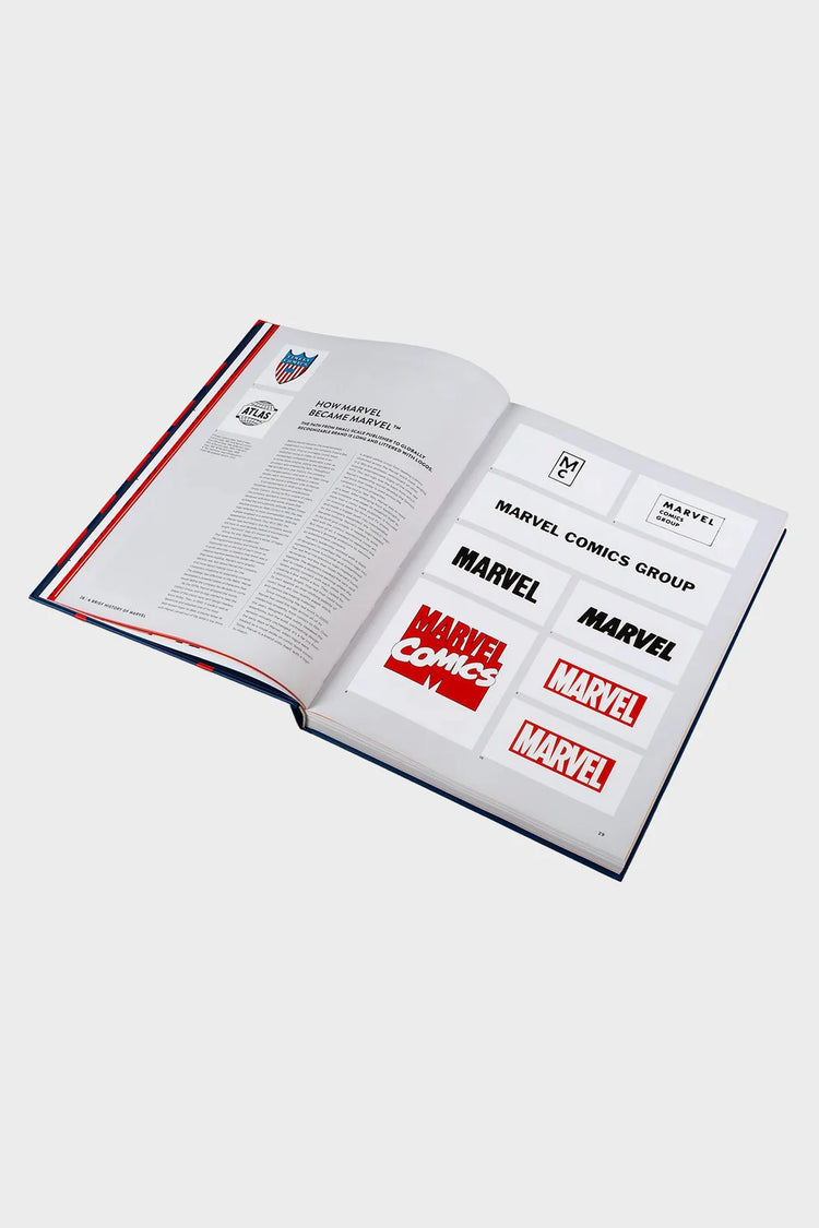 Książka MARVEL BY DESIGN