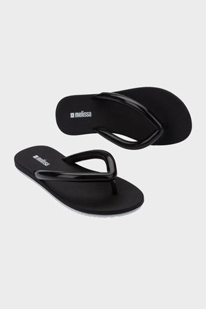 Japonki Flip Flop Airflow czarno-białe