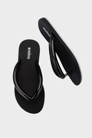Japonki Flip Flop Airflow czarno-białe