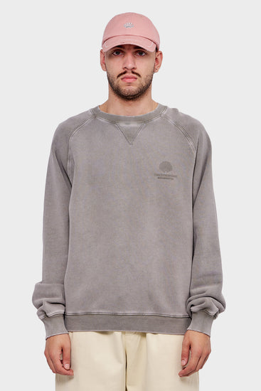 meskie#@Bluza CITY CREWNECK szara