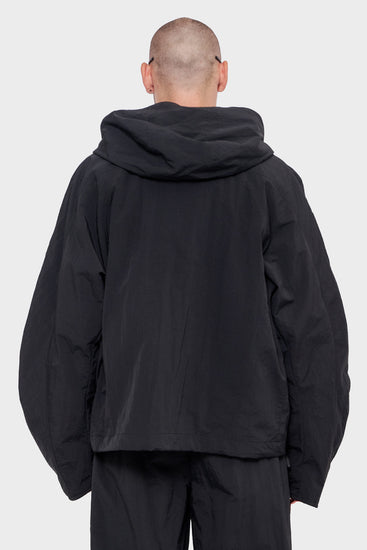 meskie#@Kurtka WINDBREAKER TECHNICAL JACKET czarna
