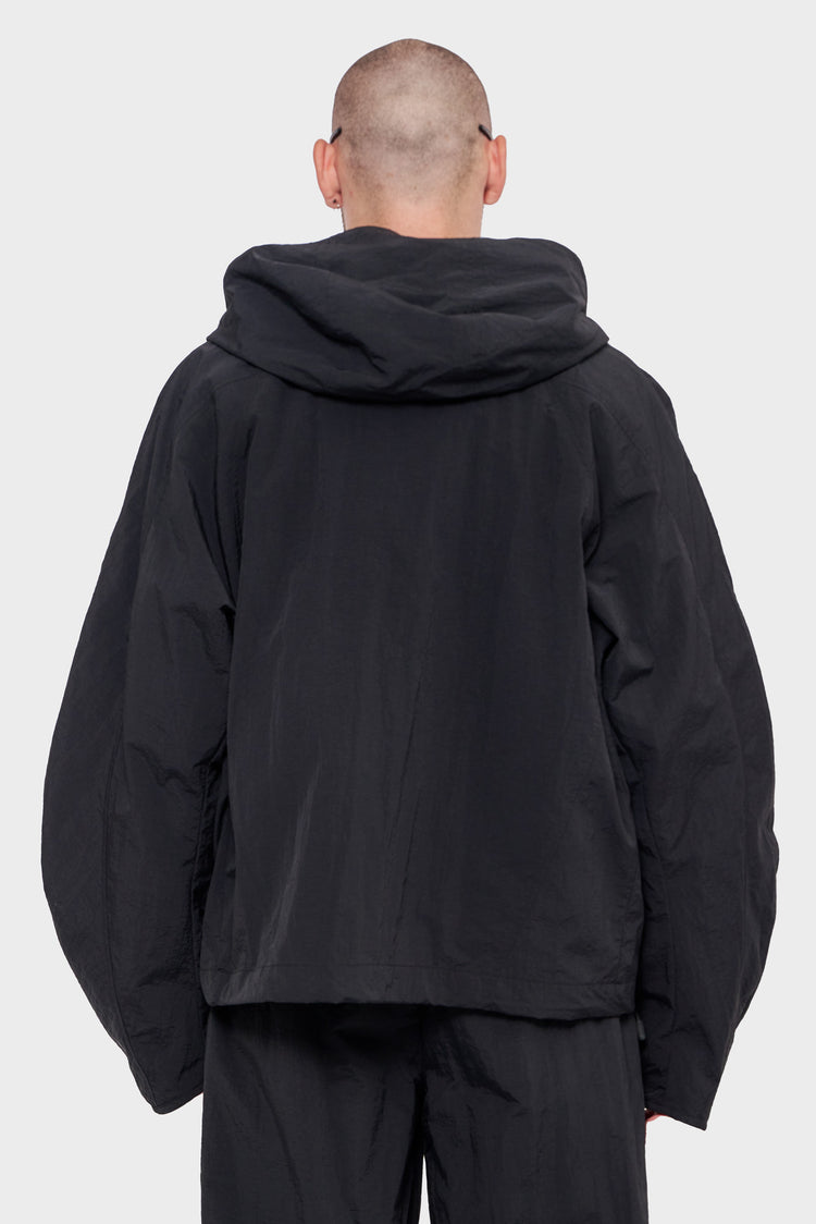 meskie#@Kurtka WINDBREAKER TECHNICAL JACKET czarna