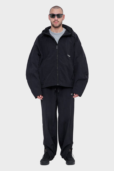 meskie#@Kurtka WINDBREAKER TECHNICAL JACKET czarna