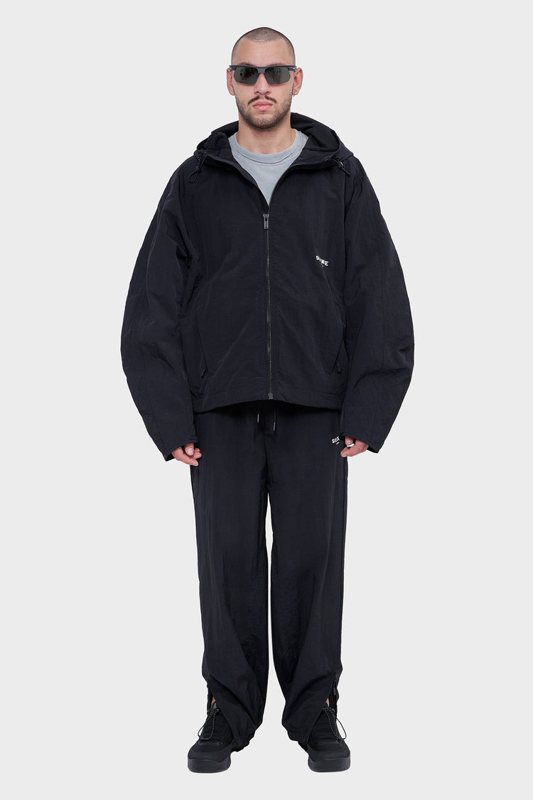 meskie#@Kurtka WINDBREAKER TECHNICAL JACKET czarna