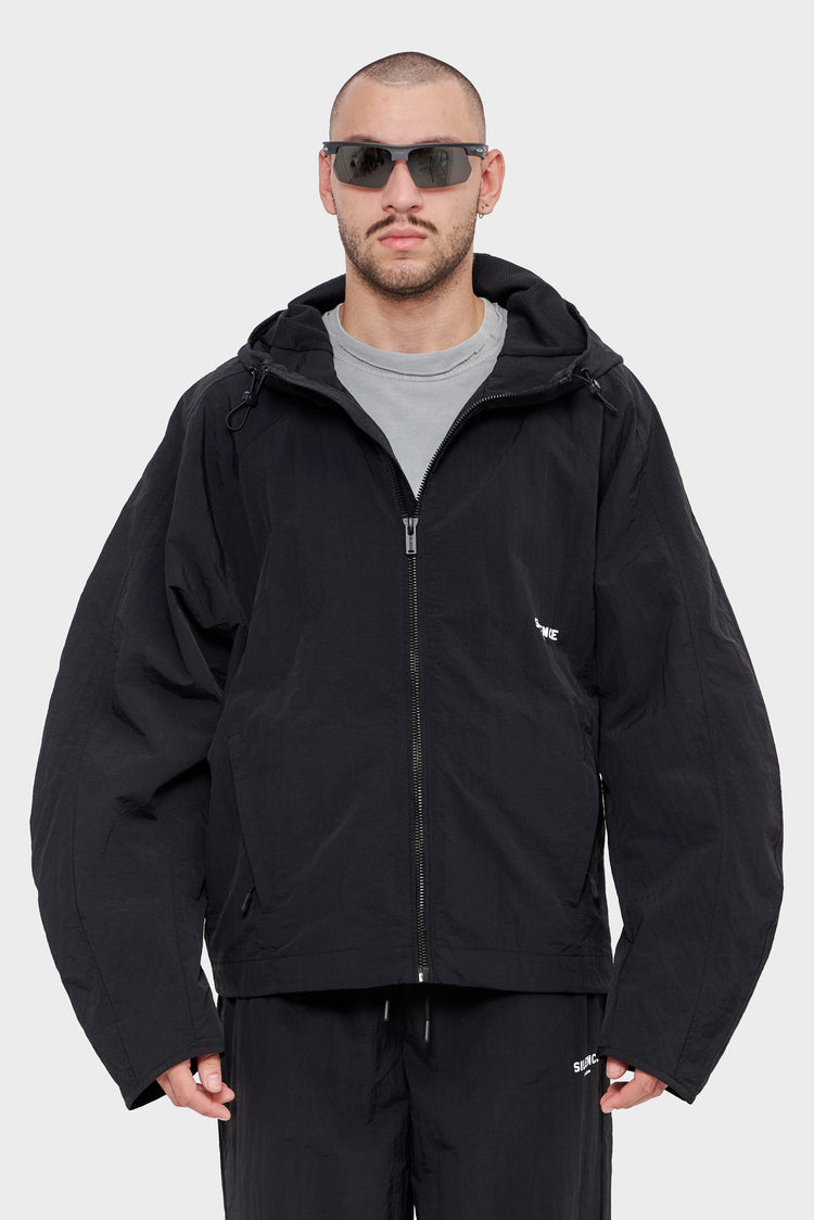 meskie#@Kurtka WINDBREAKER TECHNICAL JACKET czarna
