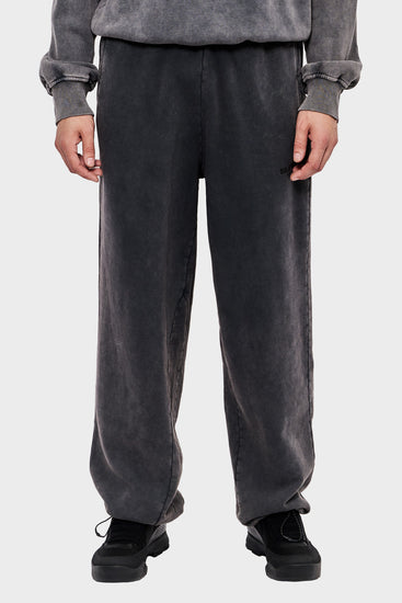 meskie#@Spodnie REGULAR SWEAT szare