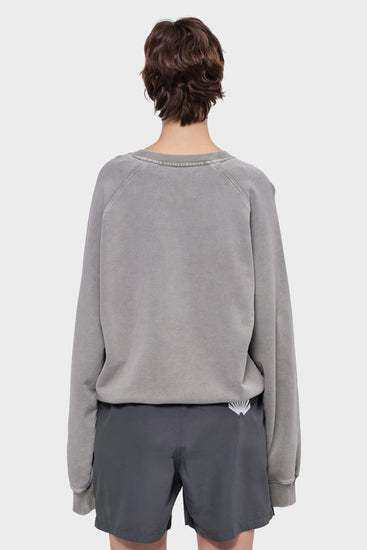 damskie#@Bluza CITY CREWNECK szara