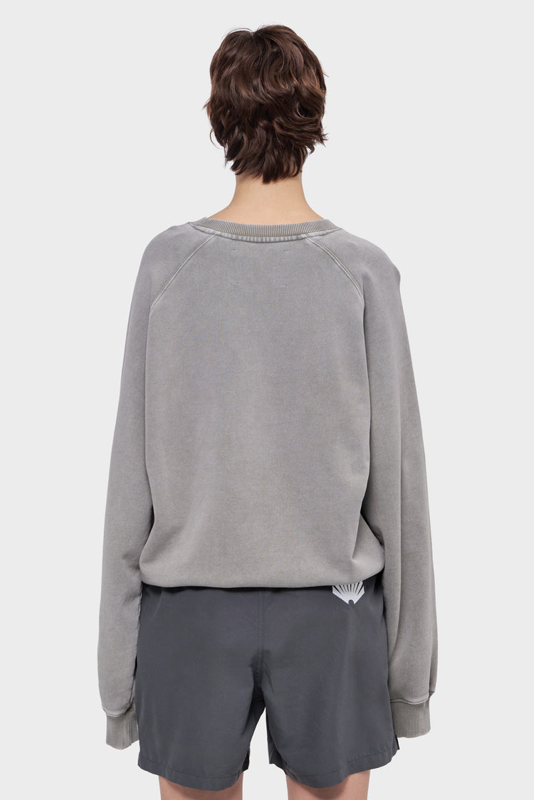 damskie#@Bluza CITY CREWNECK szara
