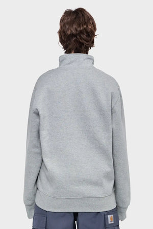 damskie#@Bluza CHASE NECK ZIP szara