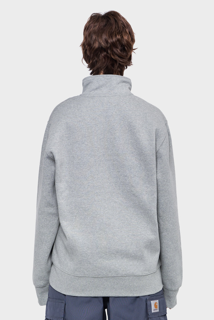 damskie#@Bluza CHASE NECK ZIP szara