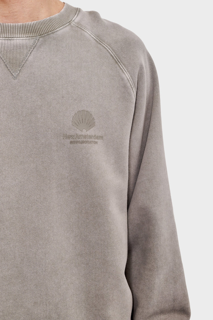 CITY CREWNECK sweatshirt gray