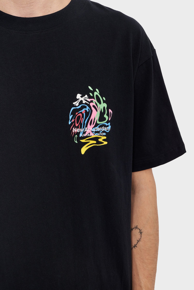 WEATHER ICON TEE black