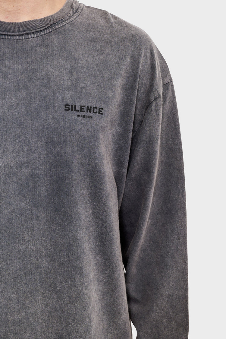 Bluza RAGLAN CREWNECK ciemnoszara