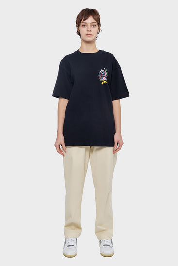 damskie#@Koszulka WEATHER ICON TEE czarna