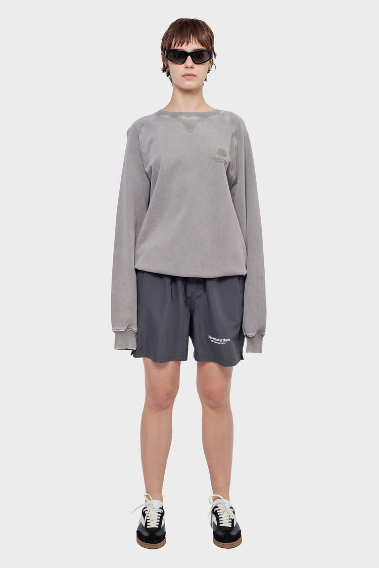 damskie#@Bluza CITY CREWNECK szara