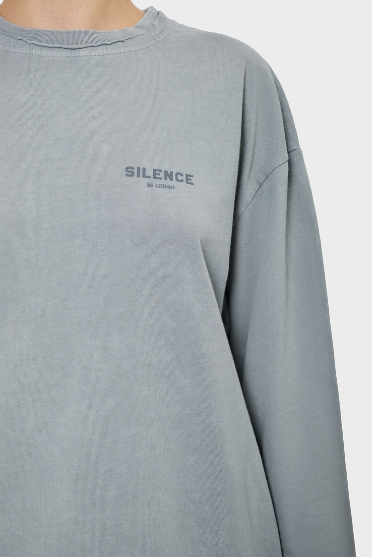 Longsleeve LAYERED szary