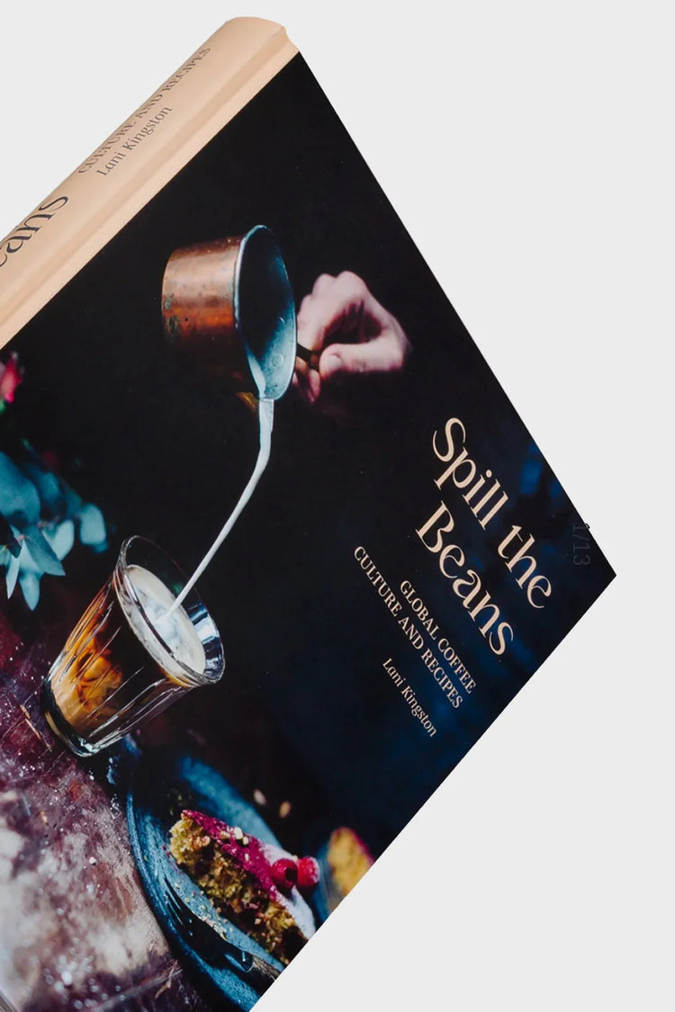 Książka SPILL THE BEANS