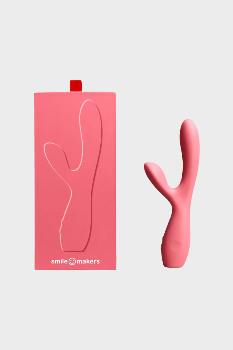 THE ARTIST vibrator red