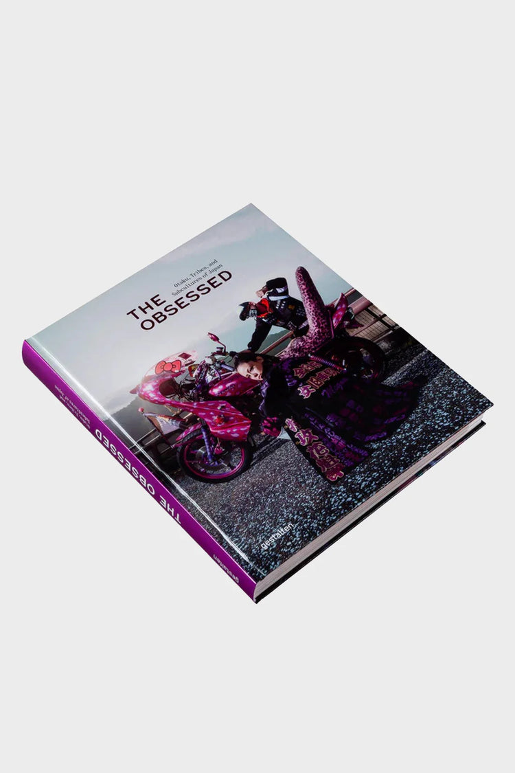 Książka THE OBSESSED