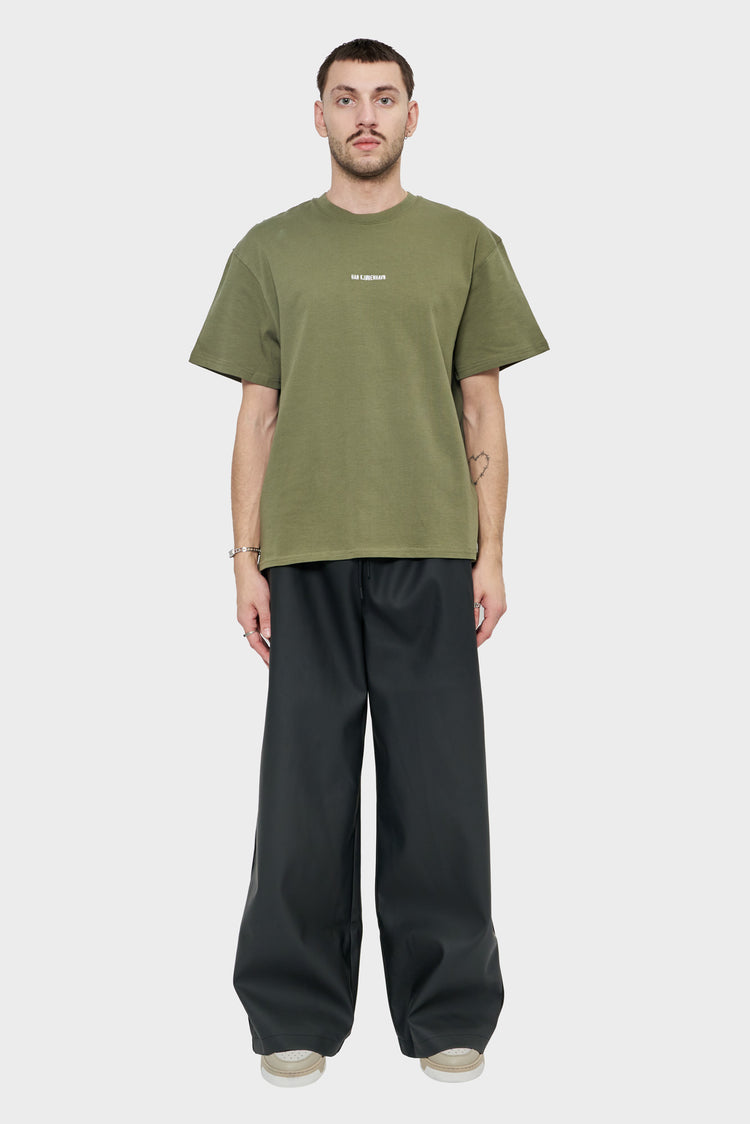 meskie#@Koszulka DAILY OVERSIZED zielona
