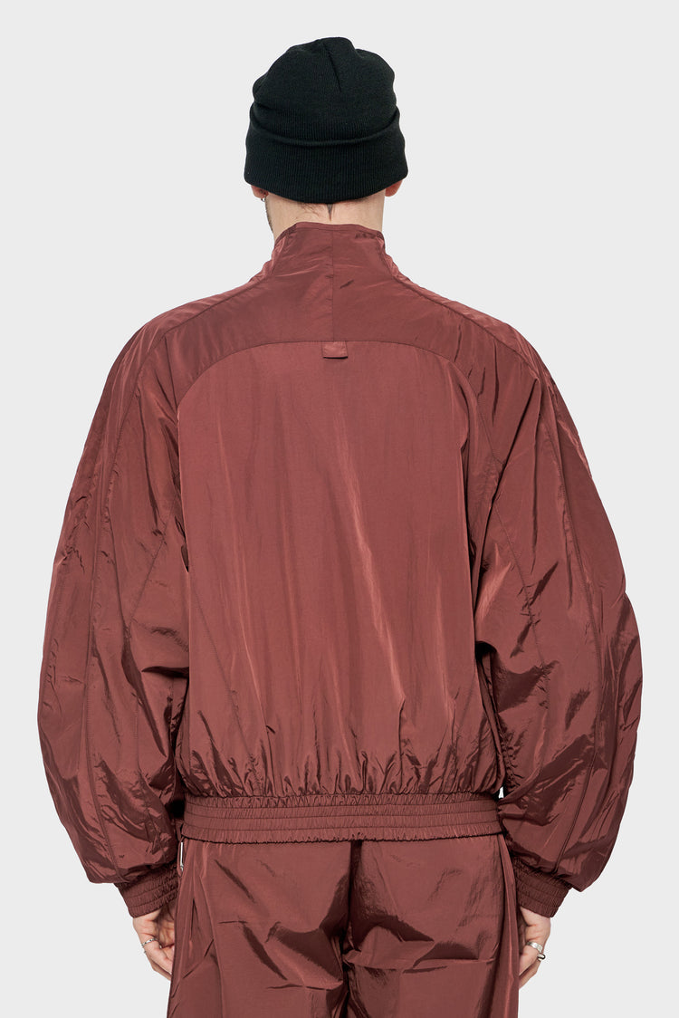 meskie#@Kurtka TRACK JACKET bordowa