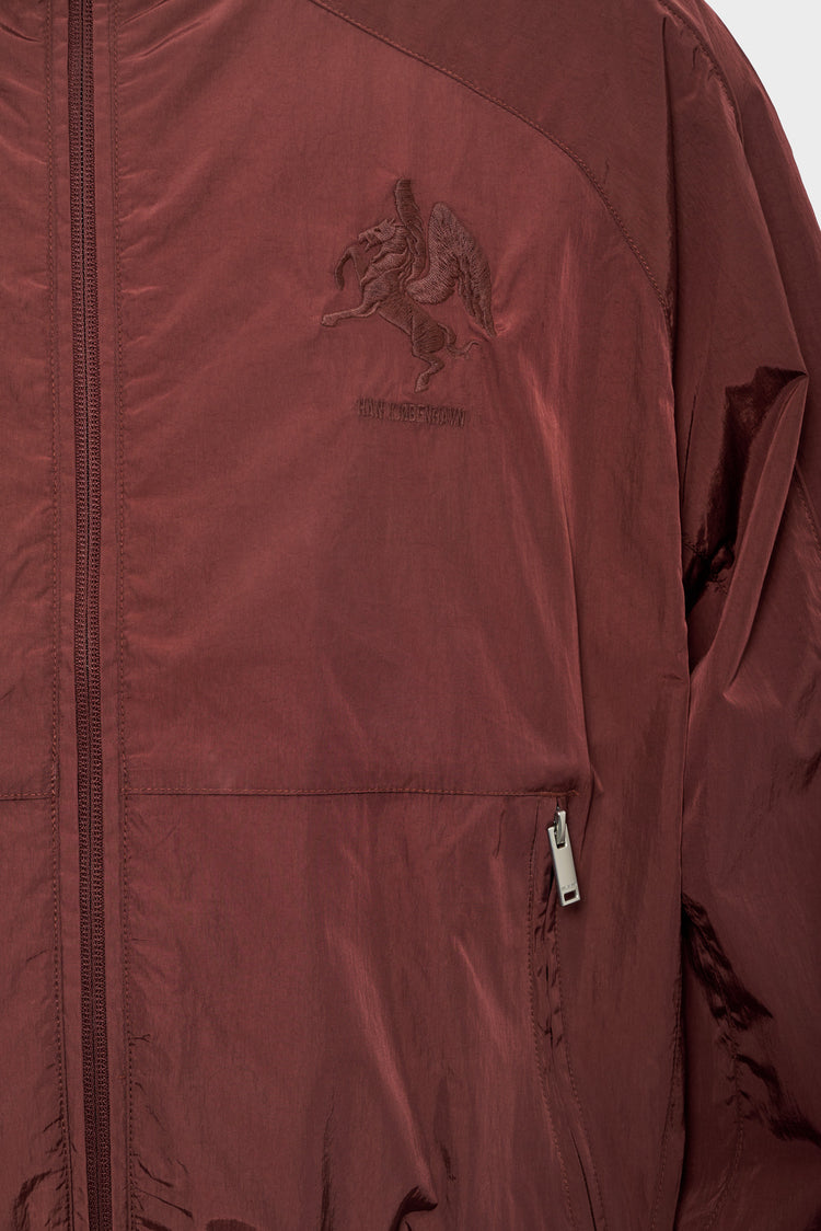 Kurtka TRACK JACKET bordowa
