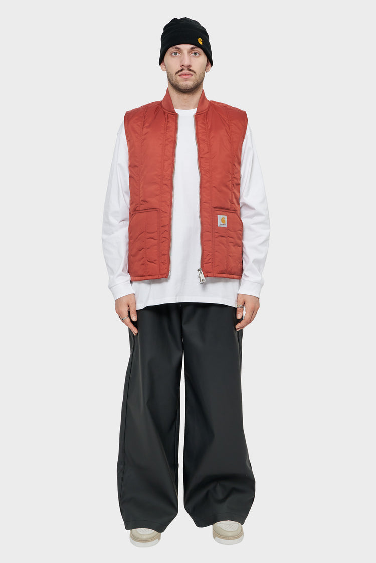 meskie#@Kamizelka LACHLAN VEST LINER bordowa