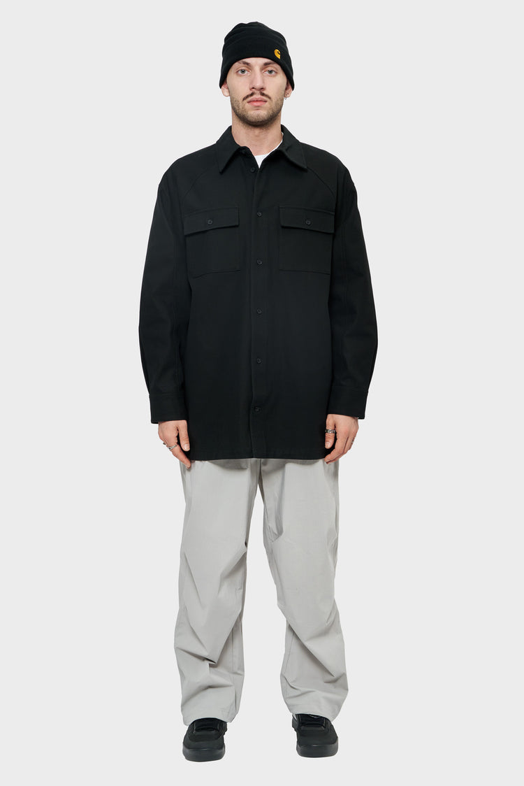 Koszula COTTON TWILL czarna